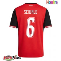 Camiseta Austria Nicolas Seiwald #6 Primera Equipación Mundial 2026 manga corta